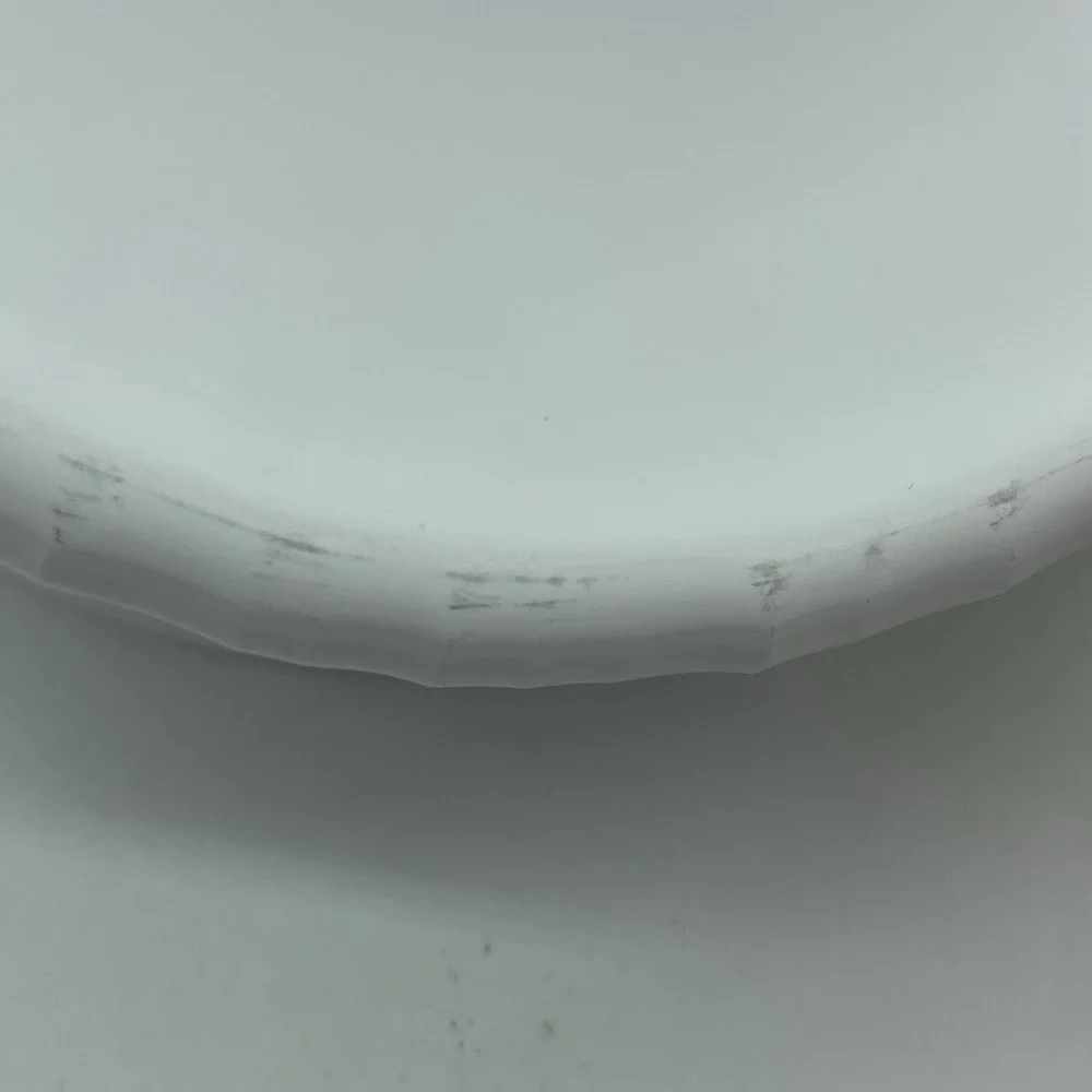 Corning Ware French White 2.5 Liter Round Casserole F-1-B With Lid
